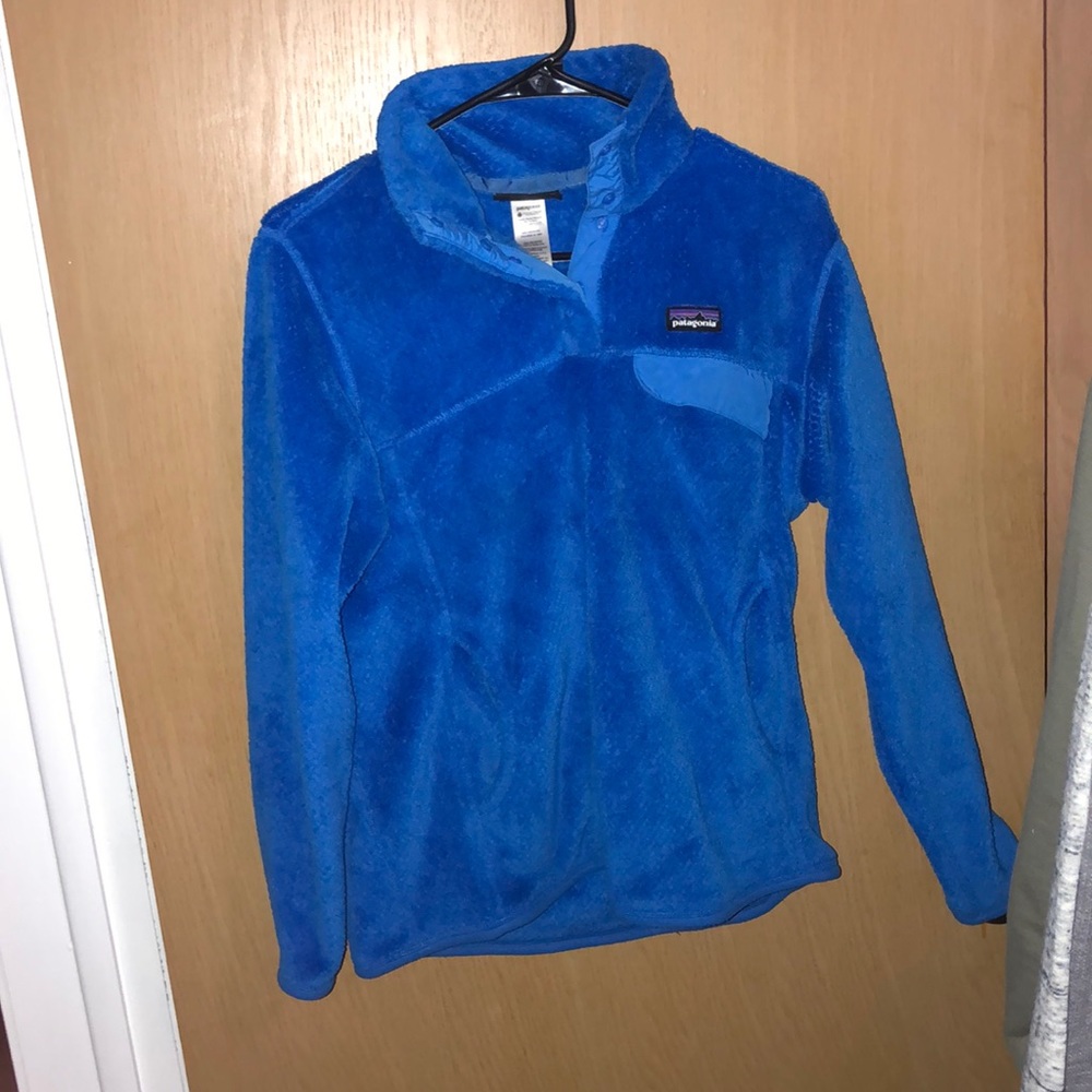 Blue Patagonia button up!